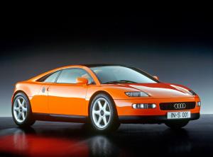 Audi Quattro Spyder Concept 1991 года